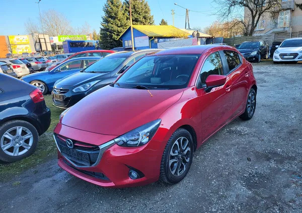 mazda 2 małopolskie Mazda 2 cena 39900 przebieg: 129000, rok produkcji 2015 z Tarnów